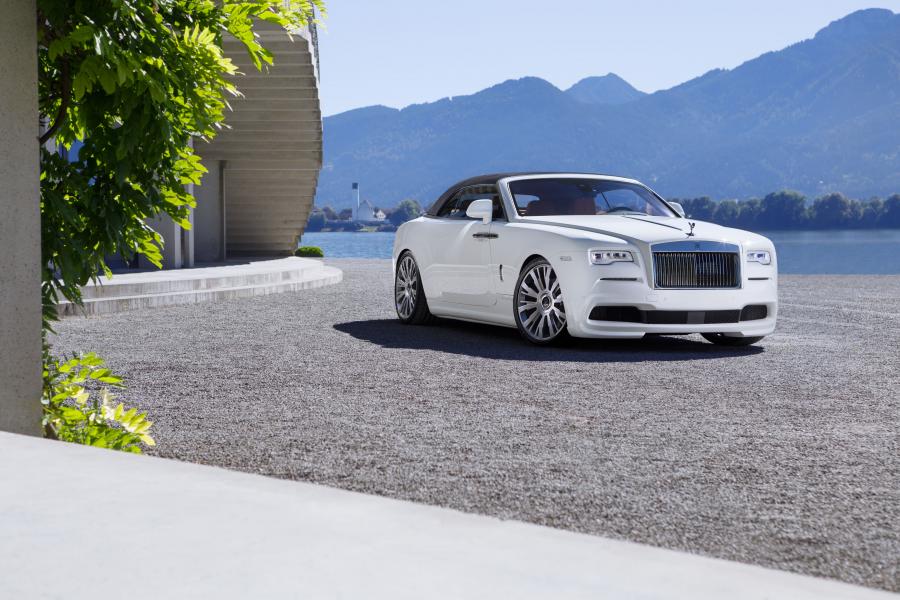  Rolls-Royce Dawn by Spofec 2016 года  (фото 10 из 17)